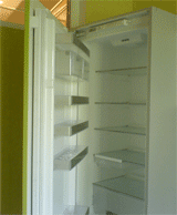 Подключение установка встраиваемого холодильника